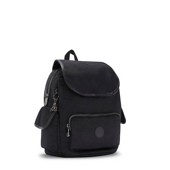 Kipling City Pack Small Classic Hátizsák Fekete | HU 1503EB